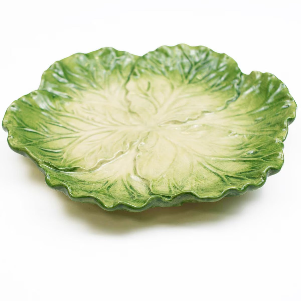 Green Cabbage Plate
