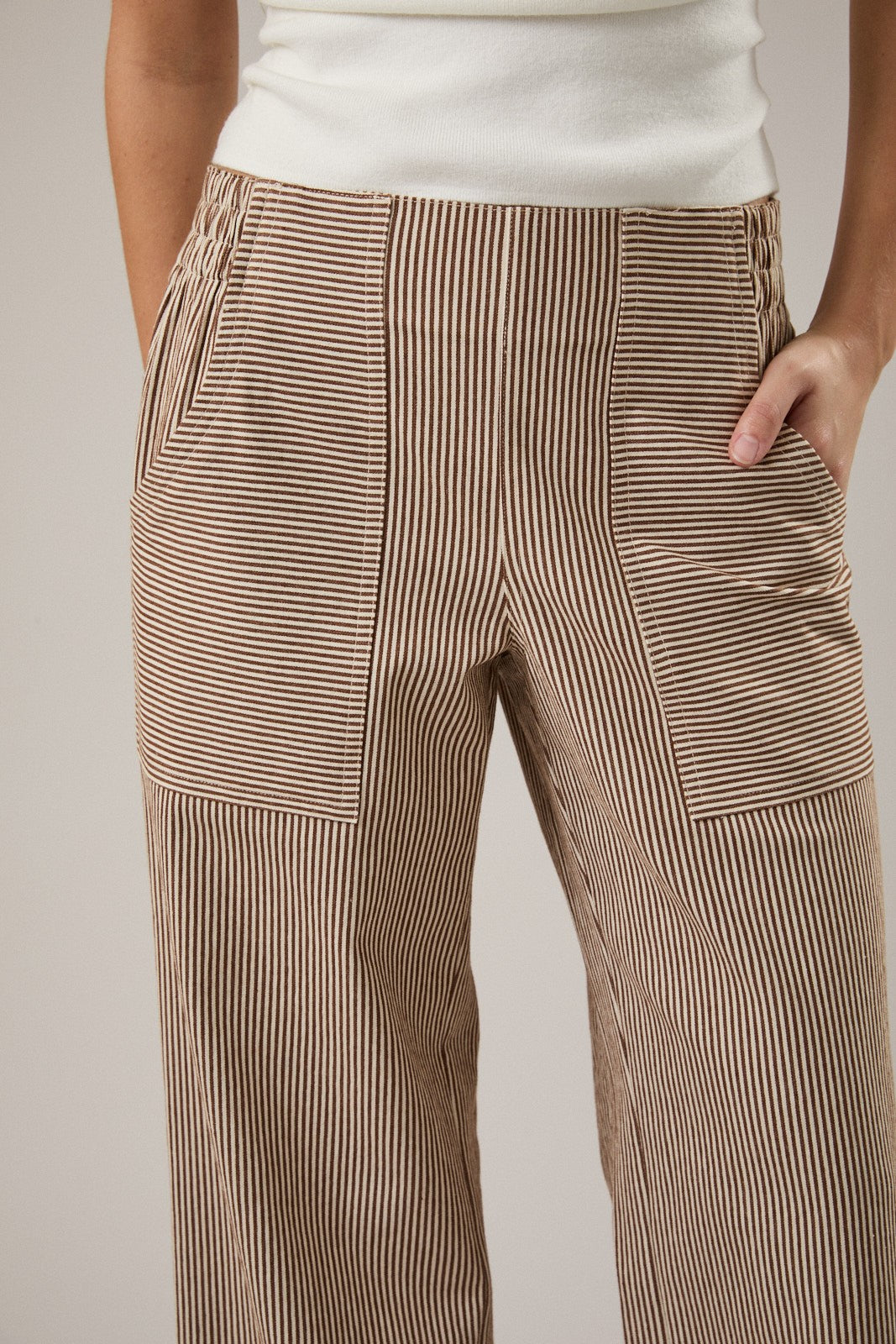 Louisa Stripe Pant