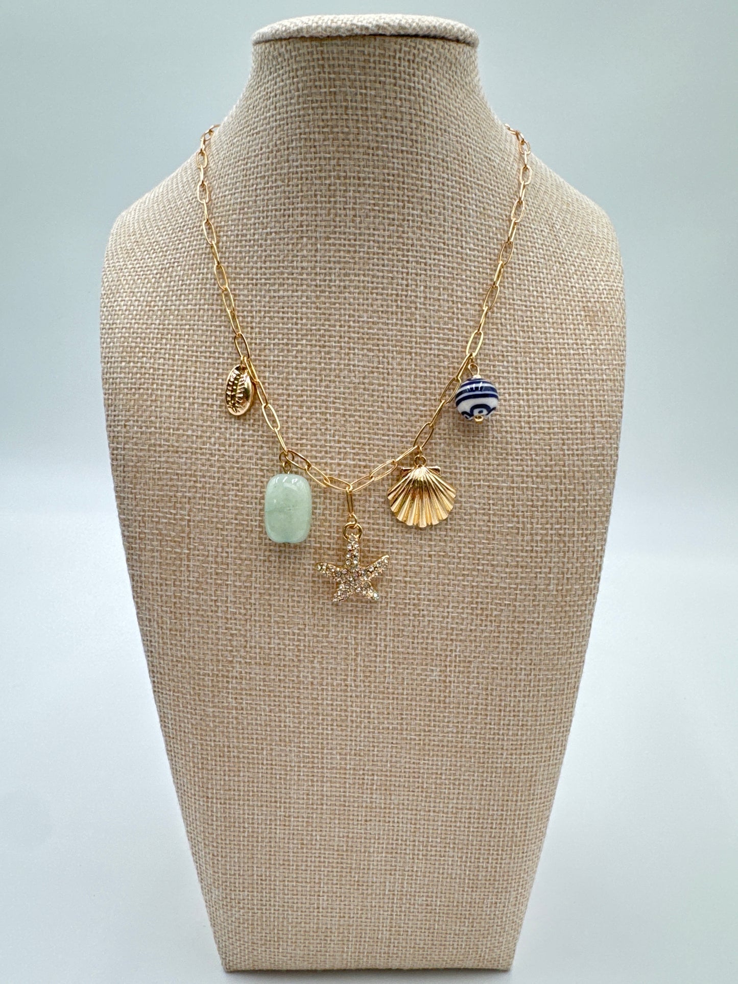 Sea Charm Necklace