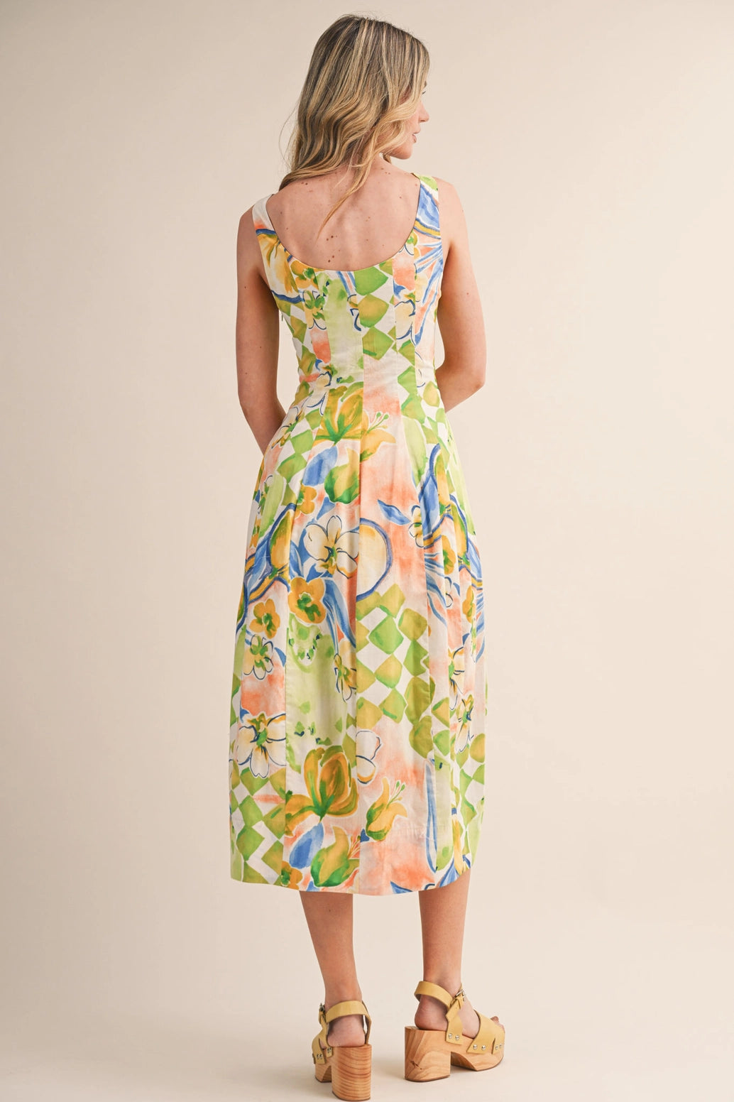 Carolina Midi Dress