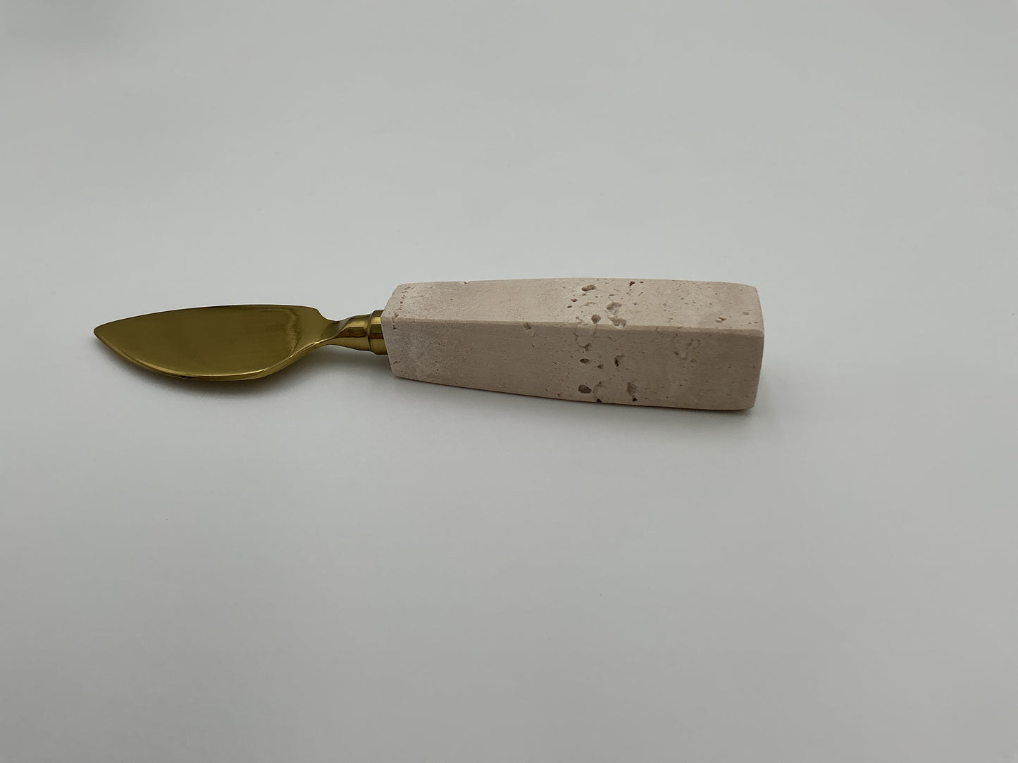 Travertine Tear Shaped Knife