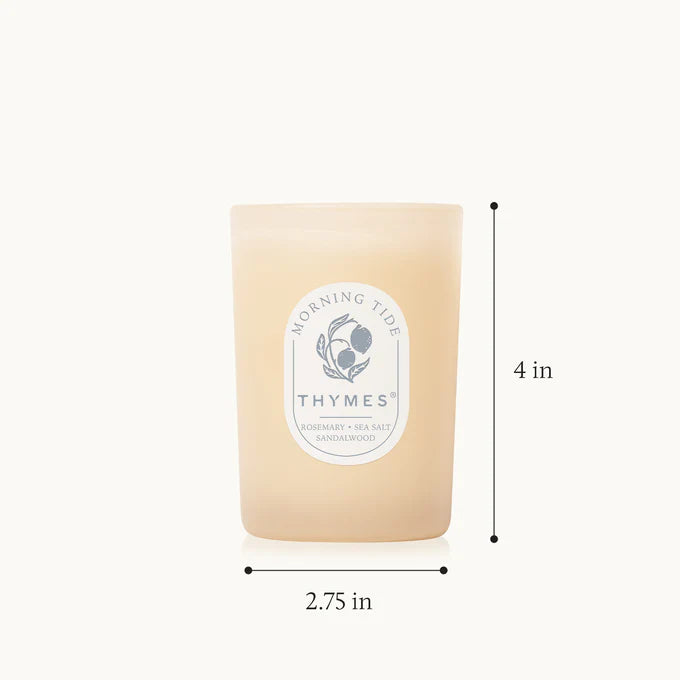 Morning Tide 6.5 oz Poured Candle