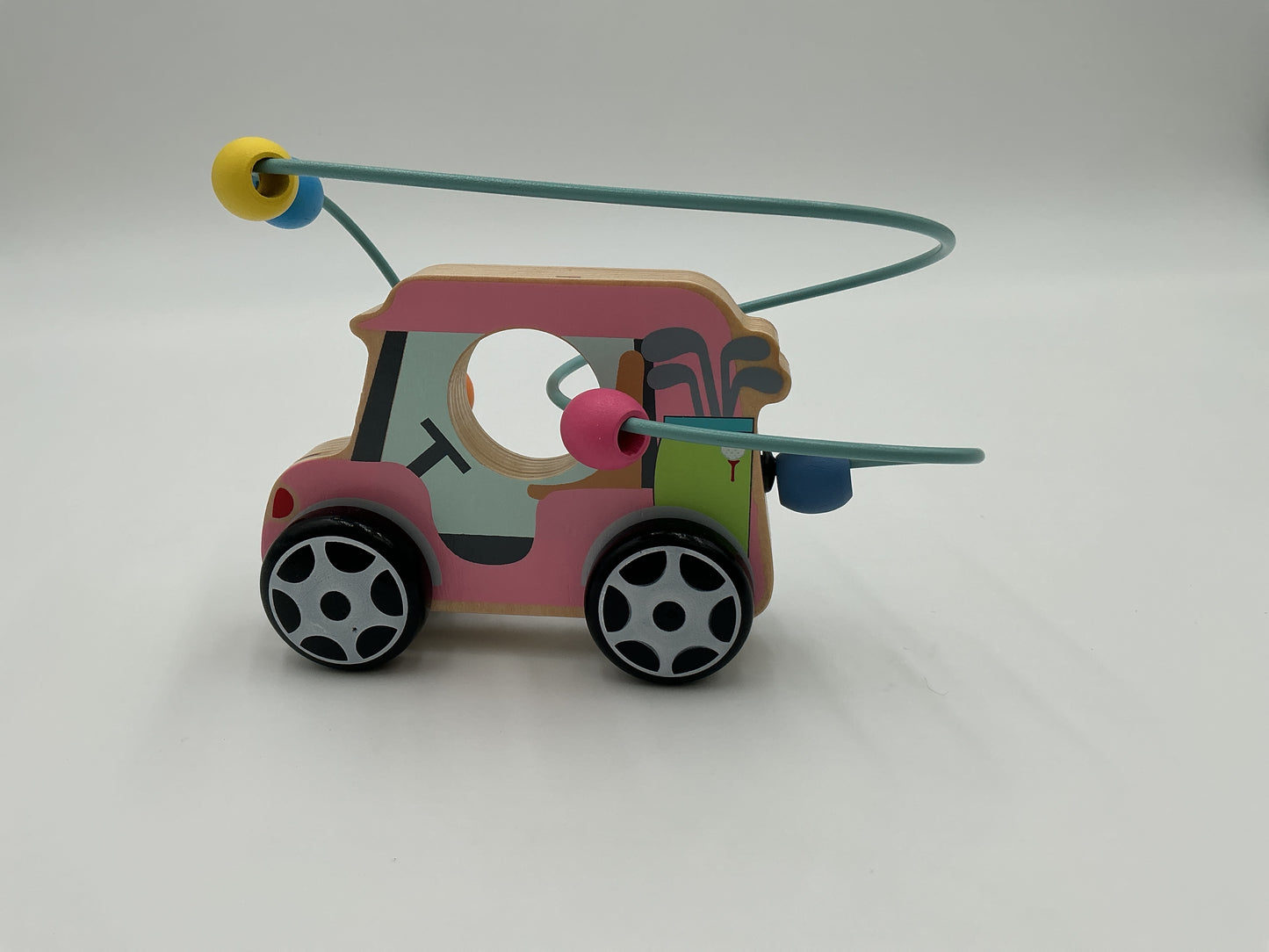 Wood Golf Abacus Toy