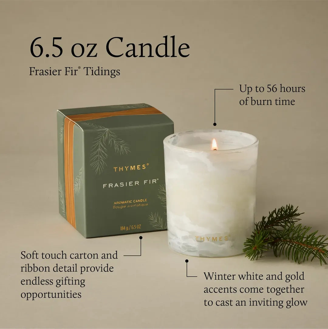 Frasier Fir Tidings Boxed Candle 6.5oz