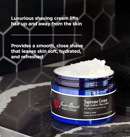 Supreme Cream Triple Cushion Shave Lather 2.6oz