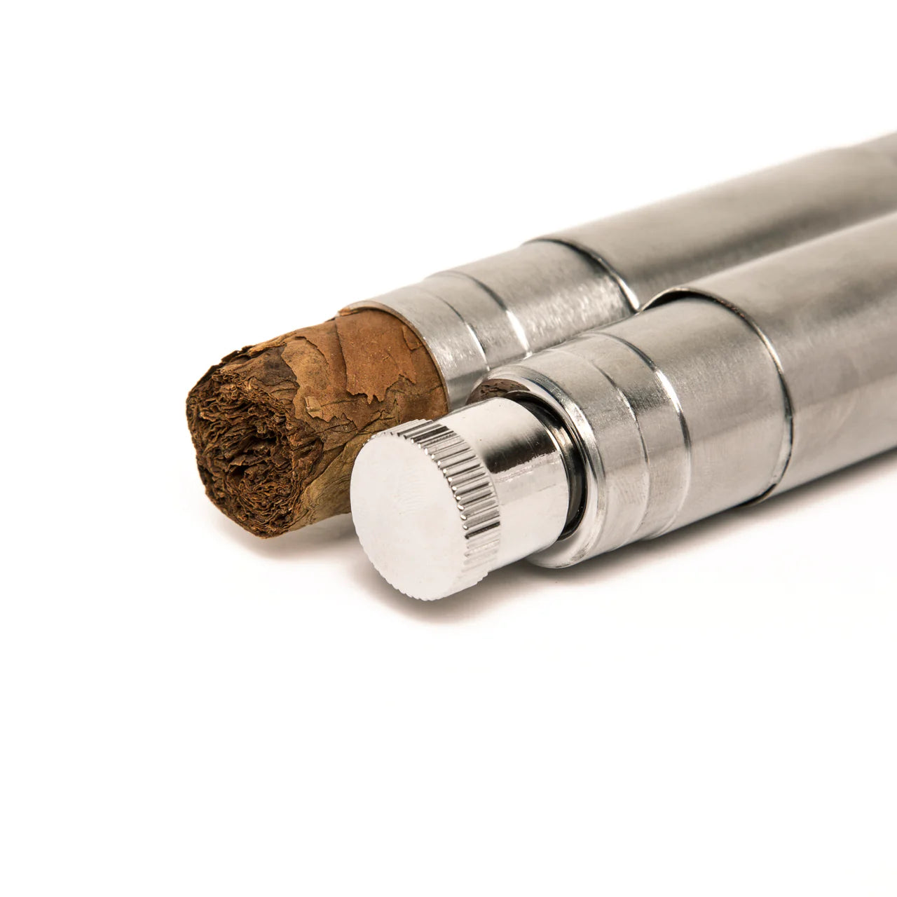 Flask/Cigar Holder Tube