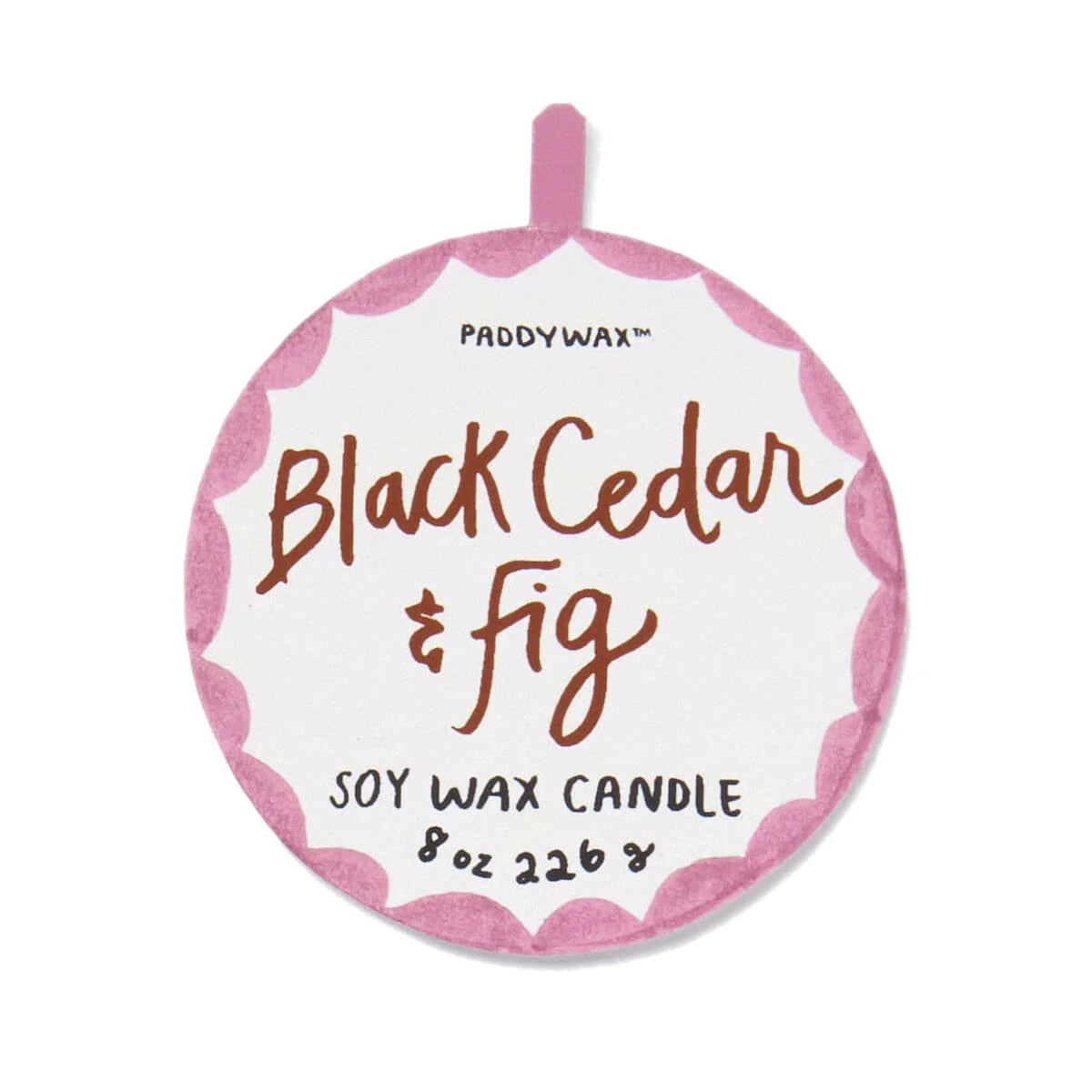Black Cedar & Fig - A Dopo 8oz Candle
