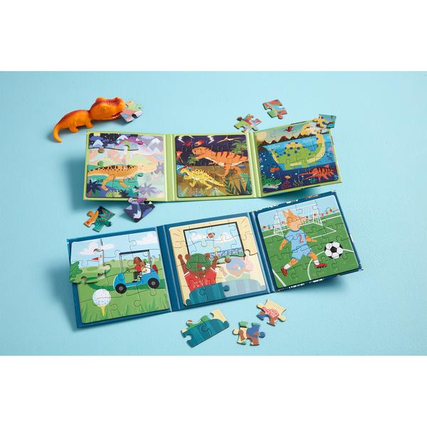 Magnetic Puzzle Book Sports