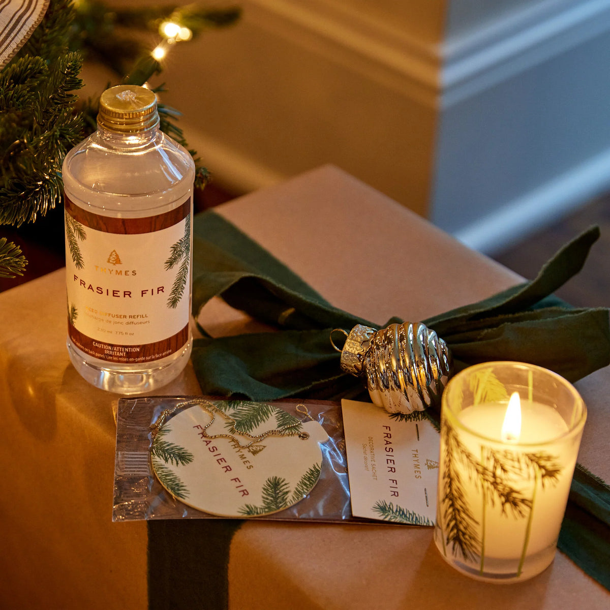 7.75 fl oz Reed Diffuser Oil Refill, Frasier Fir