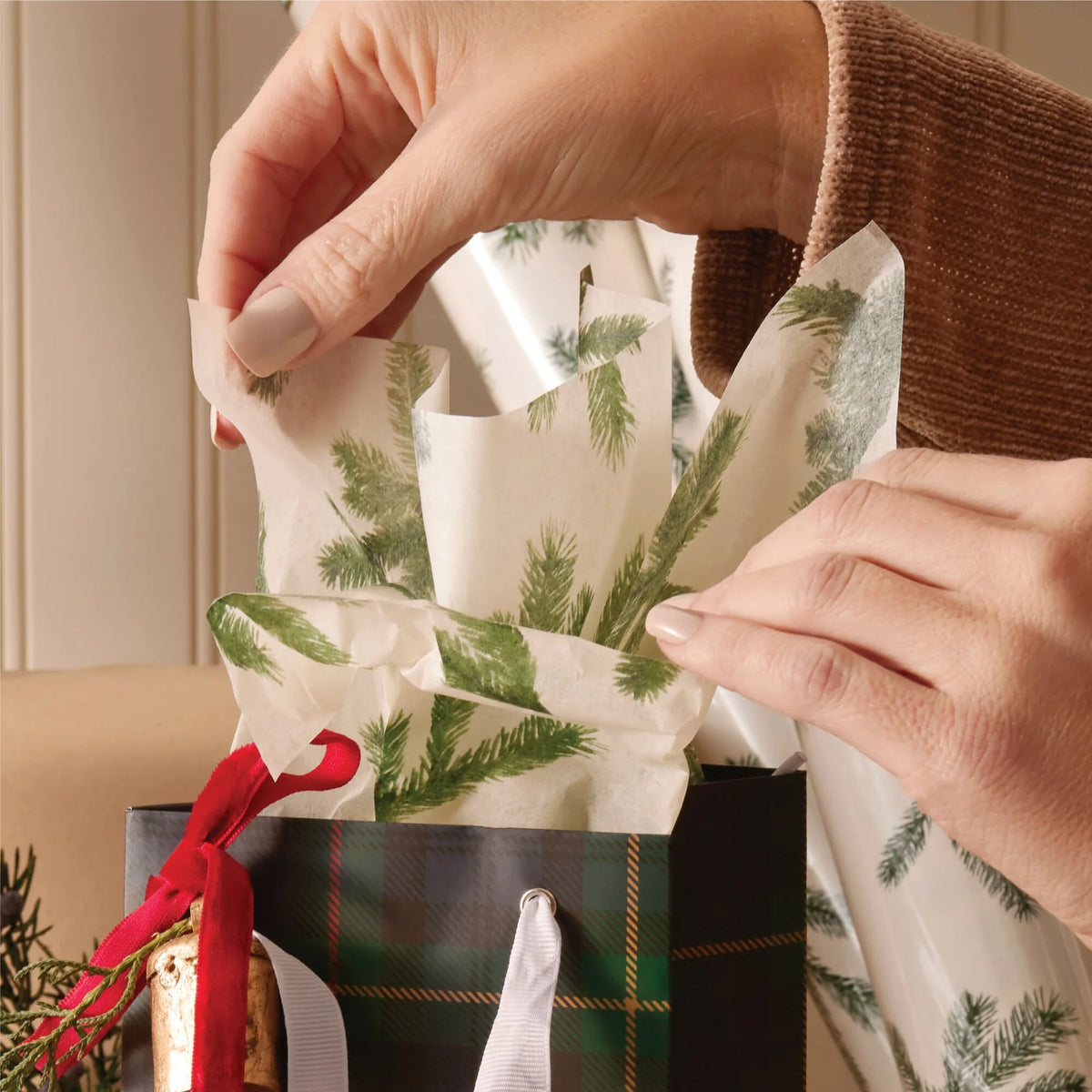 Fragranced Tissue Paper, Frasier Fir