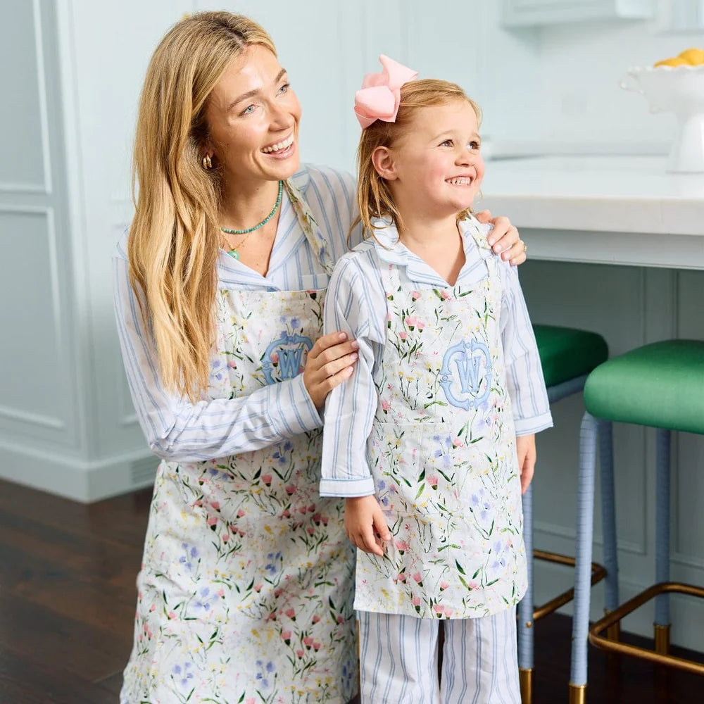 Wildflower Apron Kids