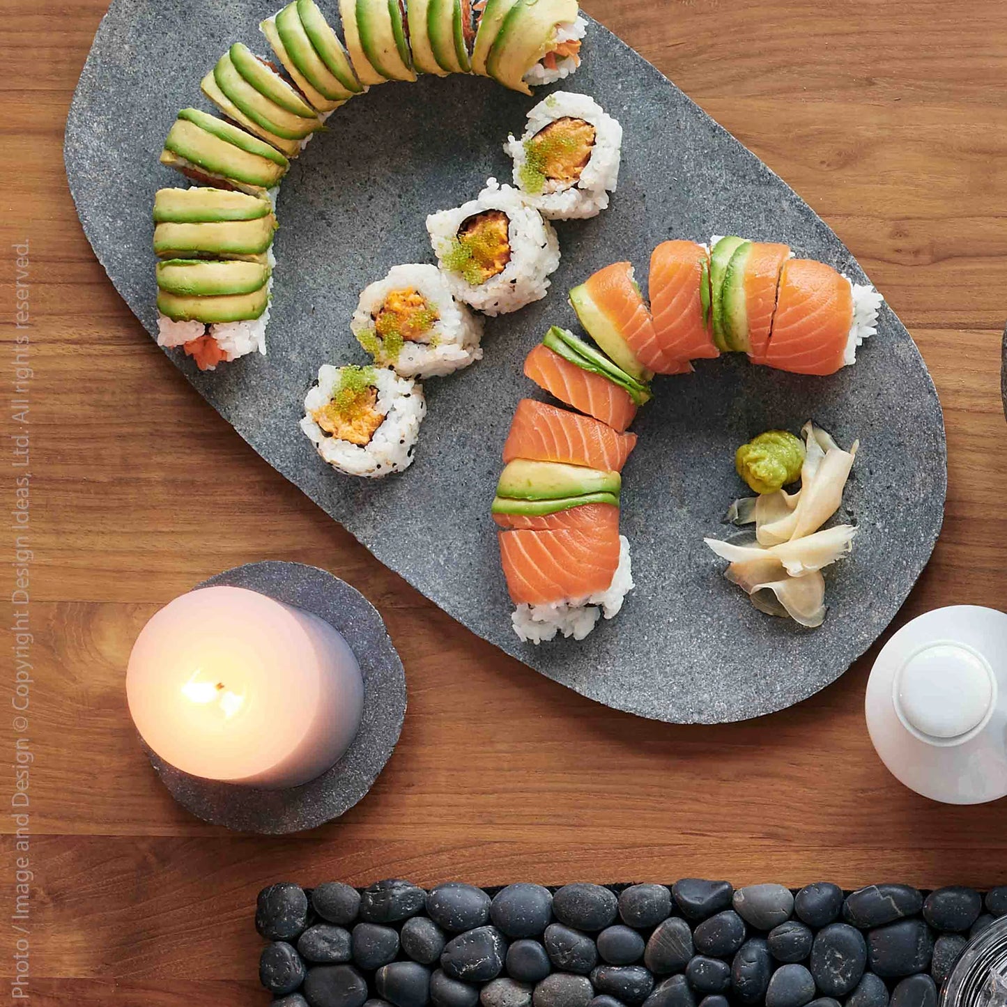 Stoneshard Platter 16x8