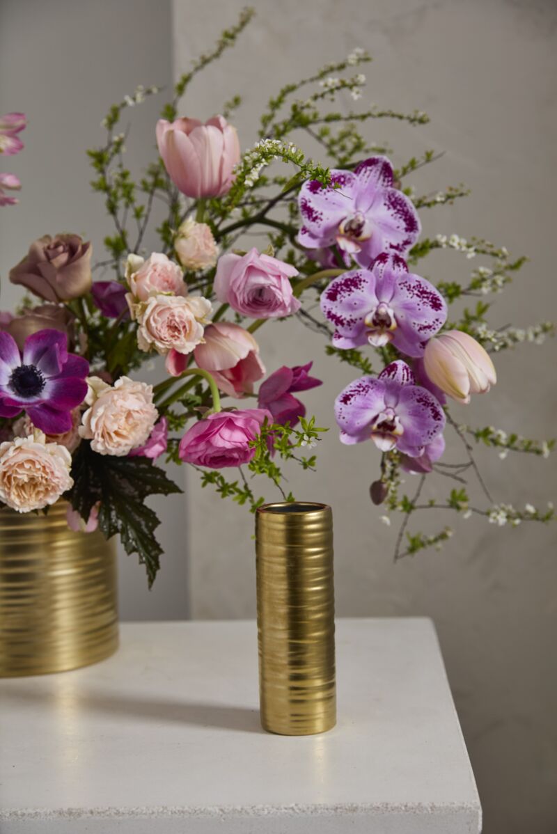 Gold Everest Budvase