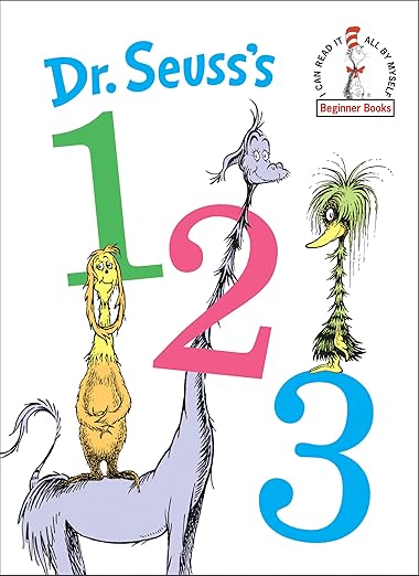 Dr Seuss 123