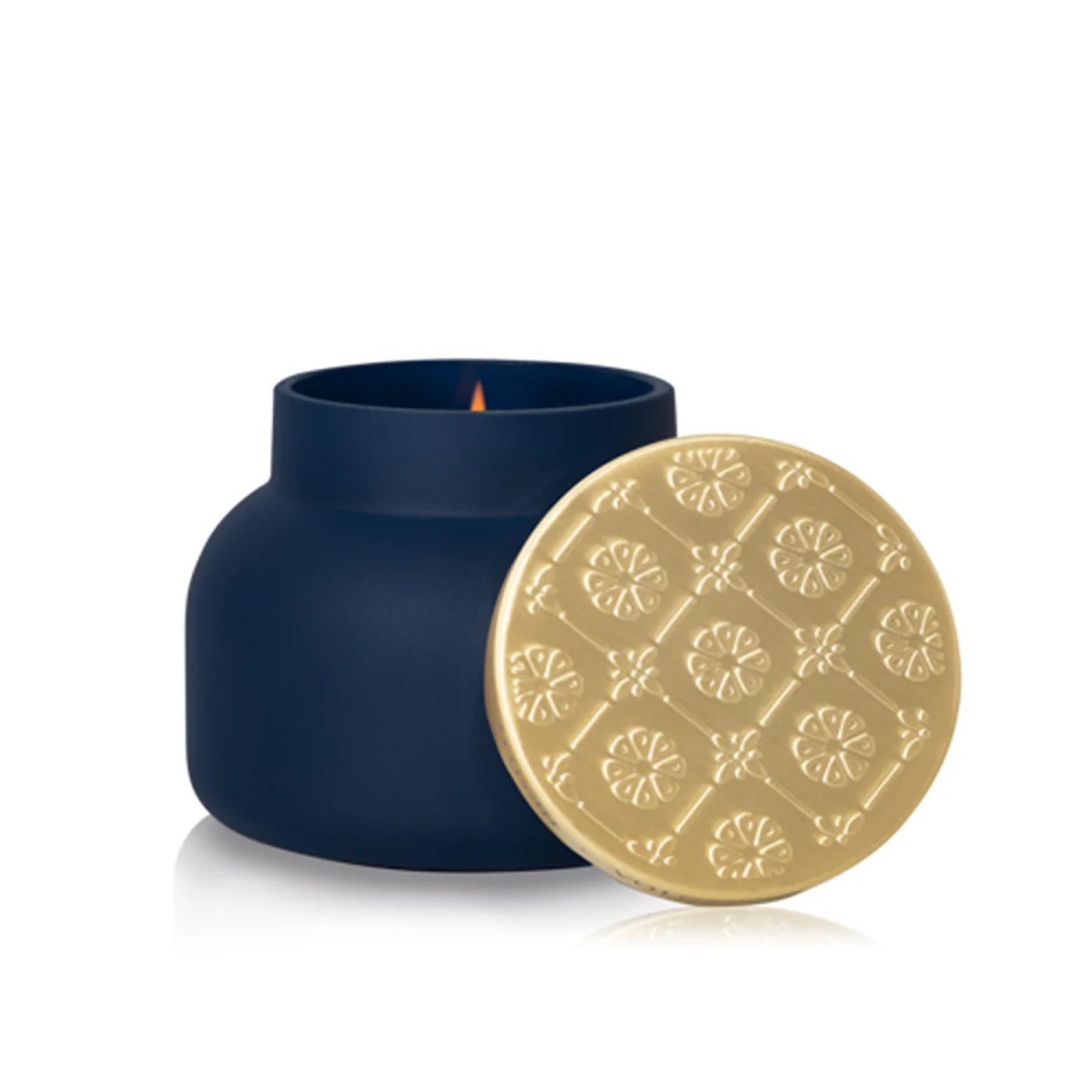 CAPRI BLUE ARTISAN VOLCANO TERRAZZA VELLUTO CANDLE - 19 OZ