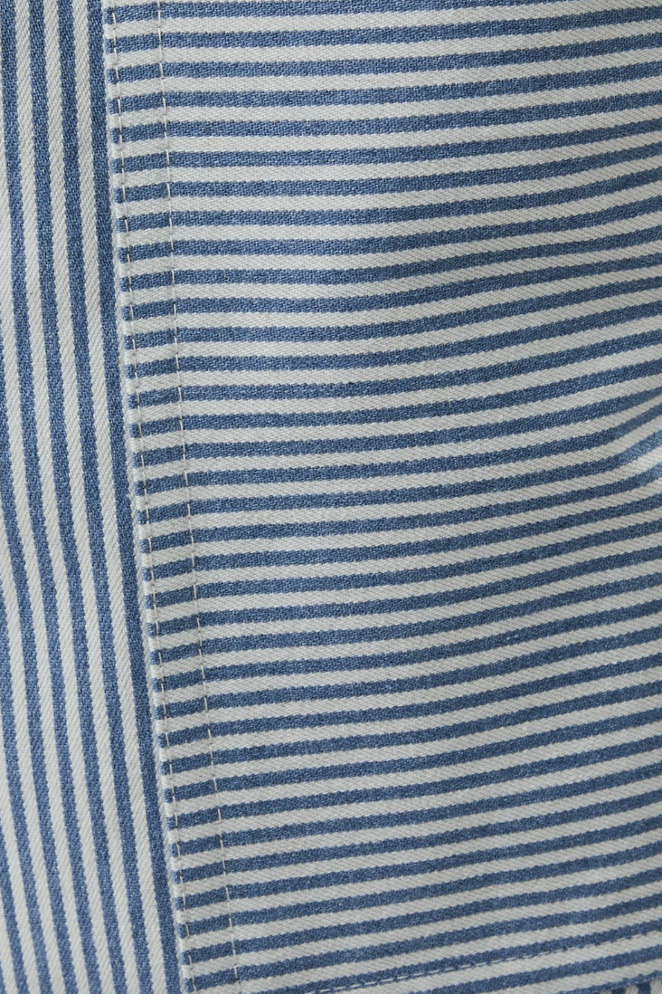 Louise Stripe Pant-Blue