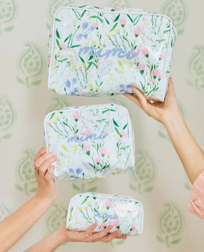 Mini Toiletry Bag Wildflower
