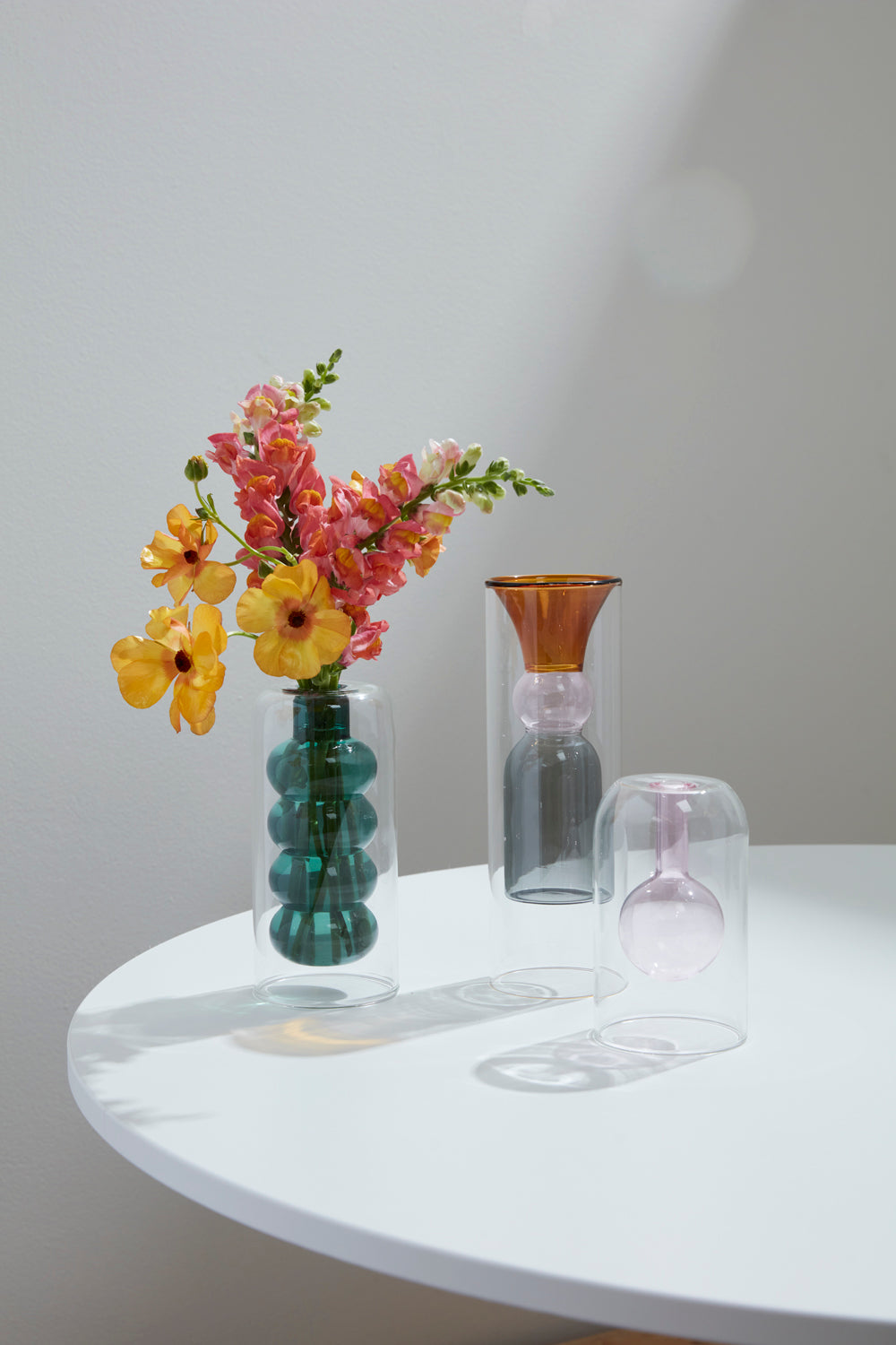 Green Abacus Budvase