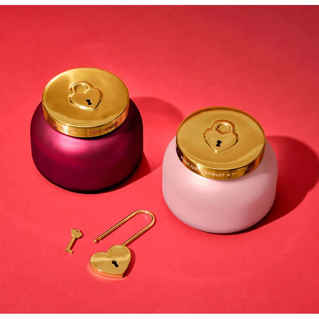 Love Lock Signature Candle 19 oz- Volcano