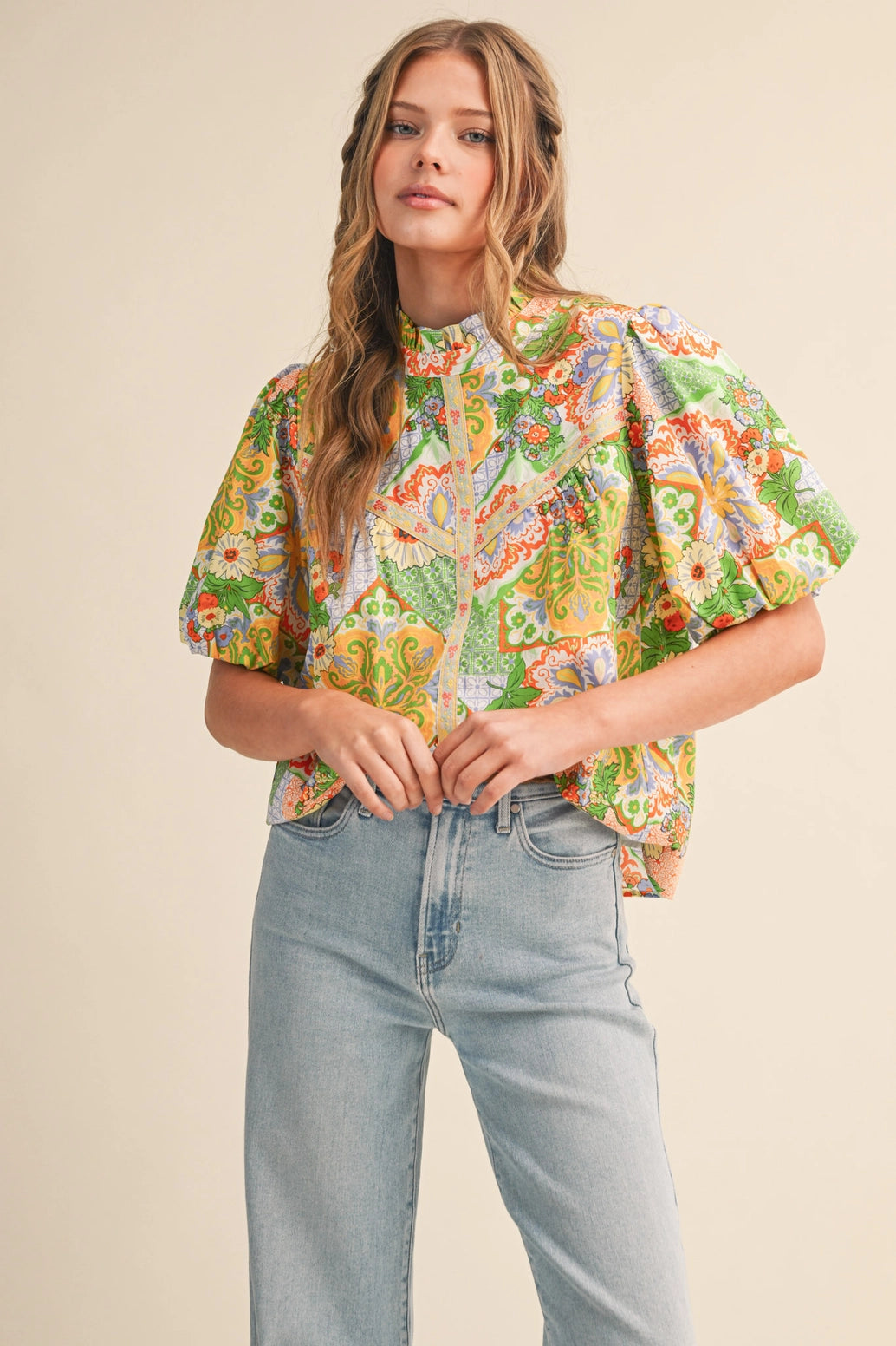 Marigold Top