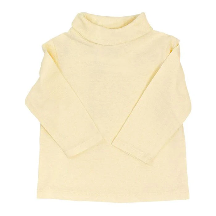 Ivory Knit Turtle Neck