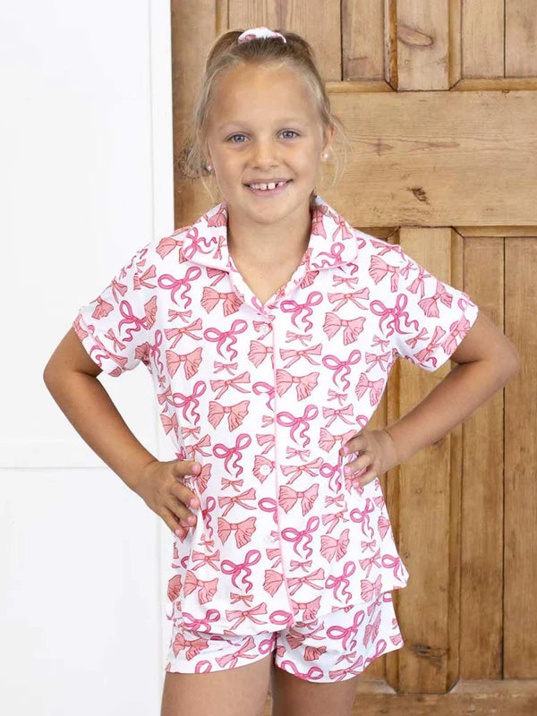 Sutton Bow Short Set M 8/9