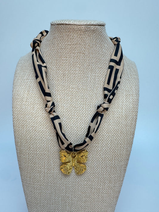 Cali Butterfly Necklace