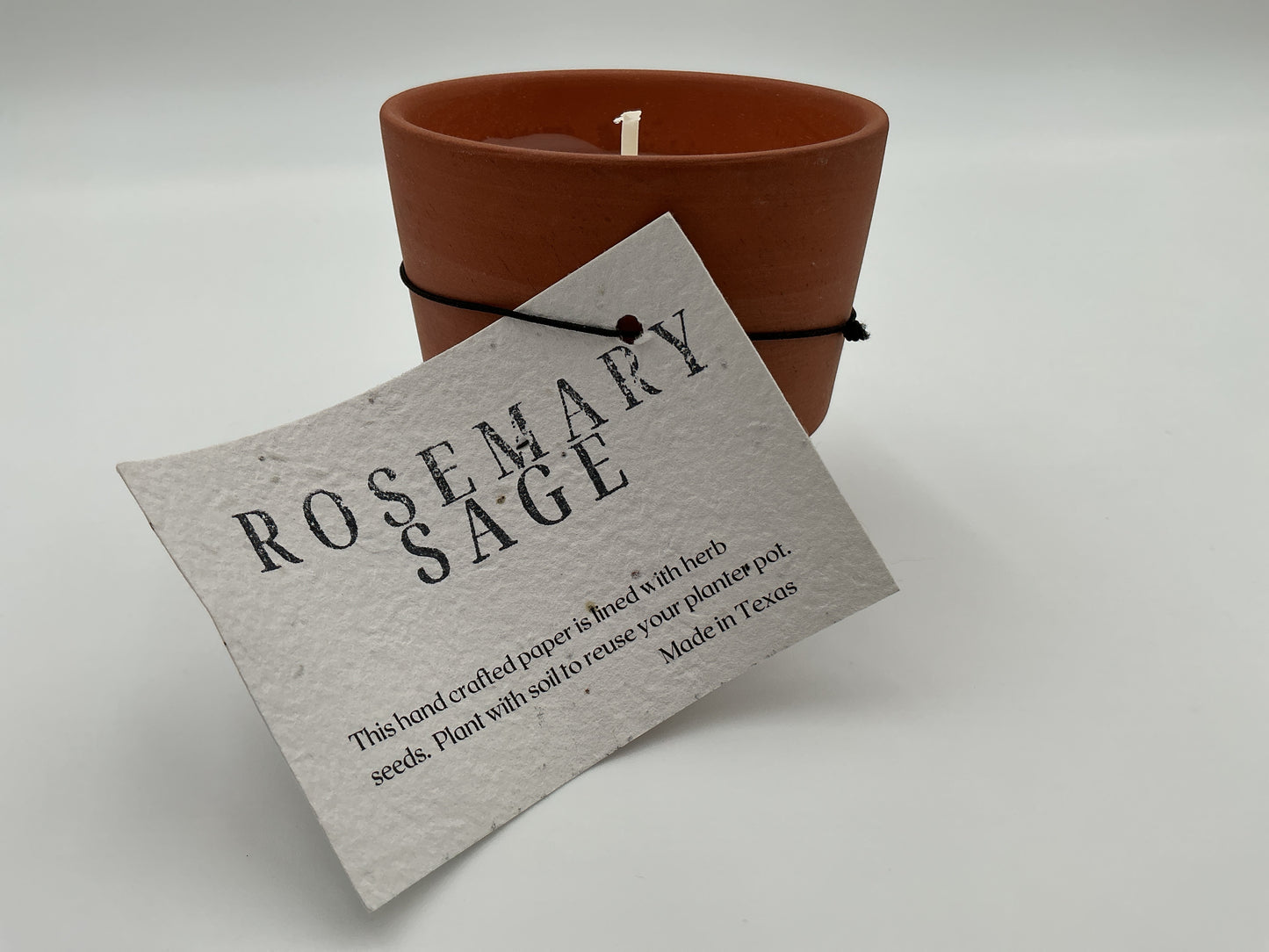 Zoe Candle Rosemary Sage
