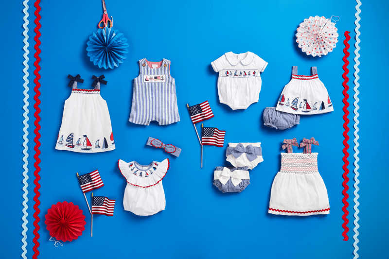 Sailboat Baby Bubble & Headband Set