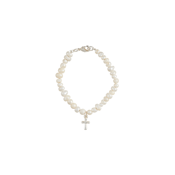 Boxed Cross Bracelet