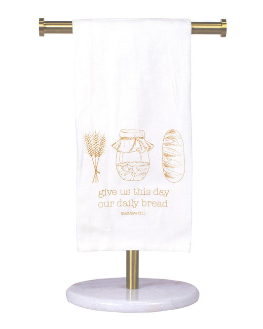 Give Us This Day Hand Towel