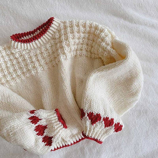 Cozy Hearts Sweater