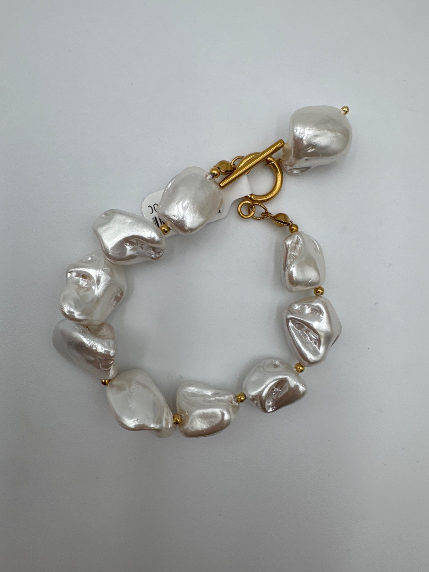 Chunky Pearl Bracelet