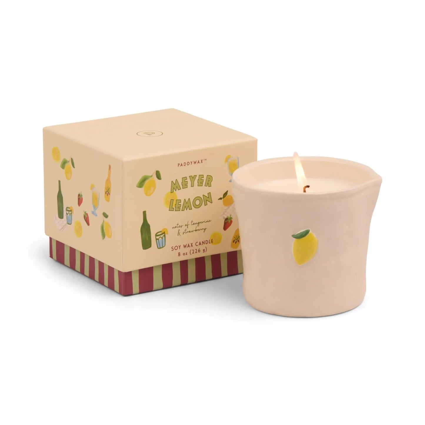 Meyer Lemon - Bistro 8 oz Candle