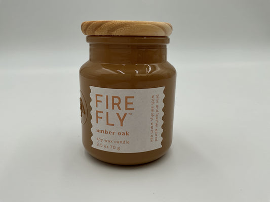Sol Candle-Amber Oak-2.5oz