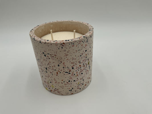 Terrazzo Candle Rosemary sage
