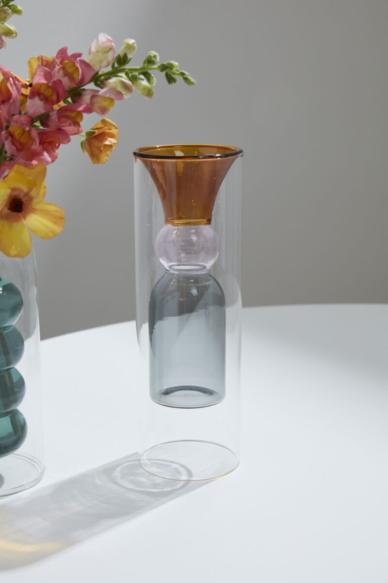 Multicolor Abacus Budvase