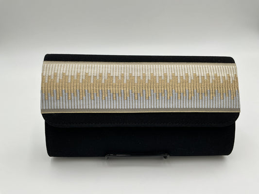 Gold Athena Band Clutch