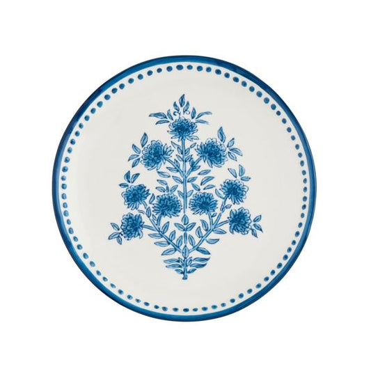 Salad Plate Flower Stem