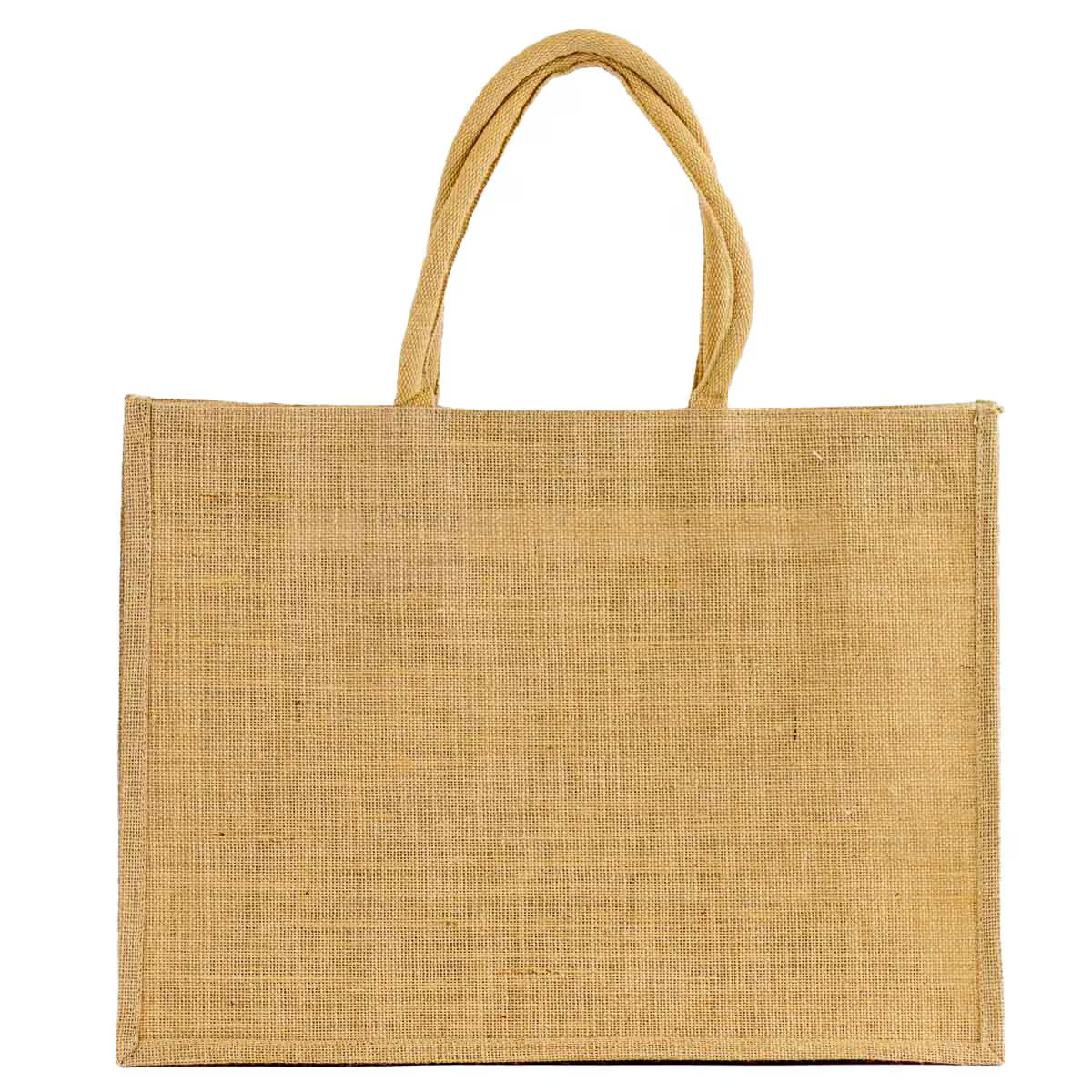 Jute Pocket Tote Natural