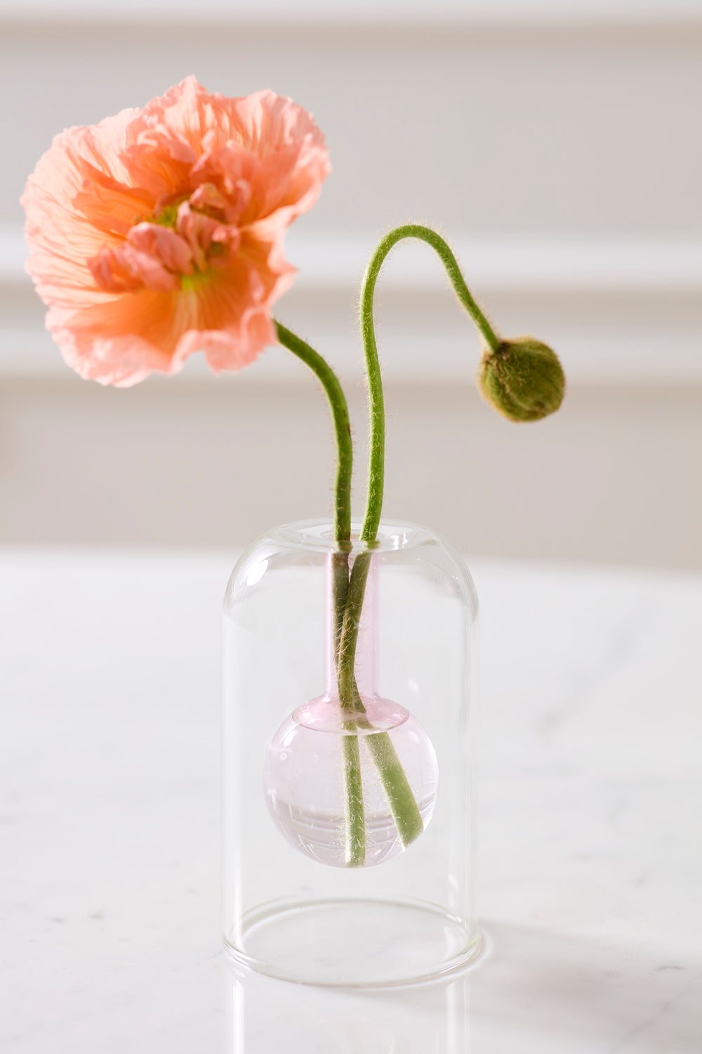 Pink Abacus Budvase