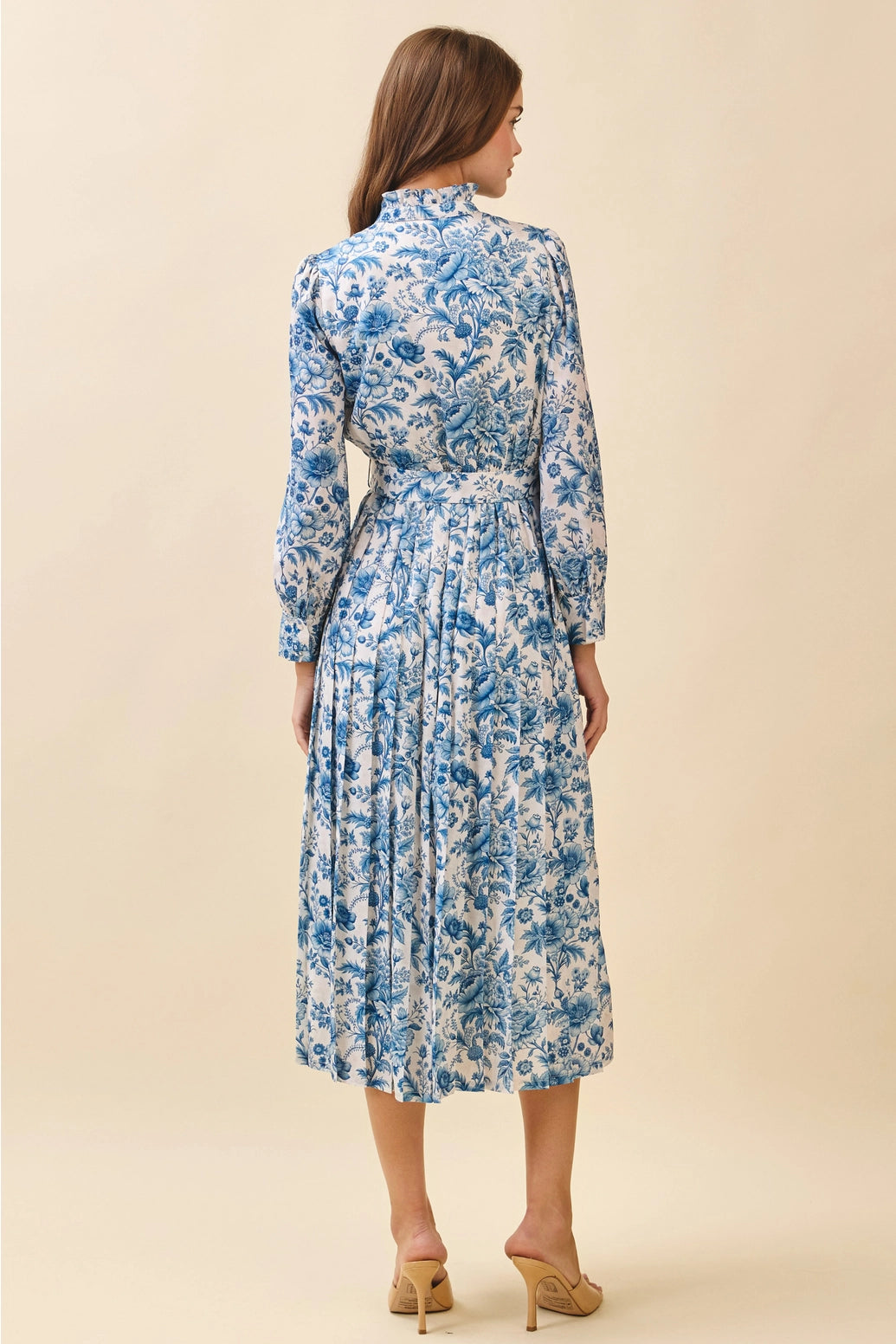 The Charleston Midi Dress