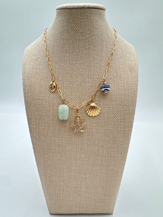 Sea Charm Necklace