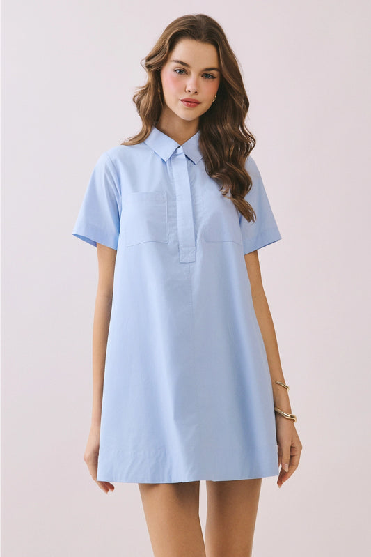 The Collins Shift Dress