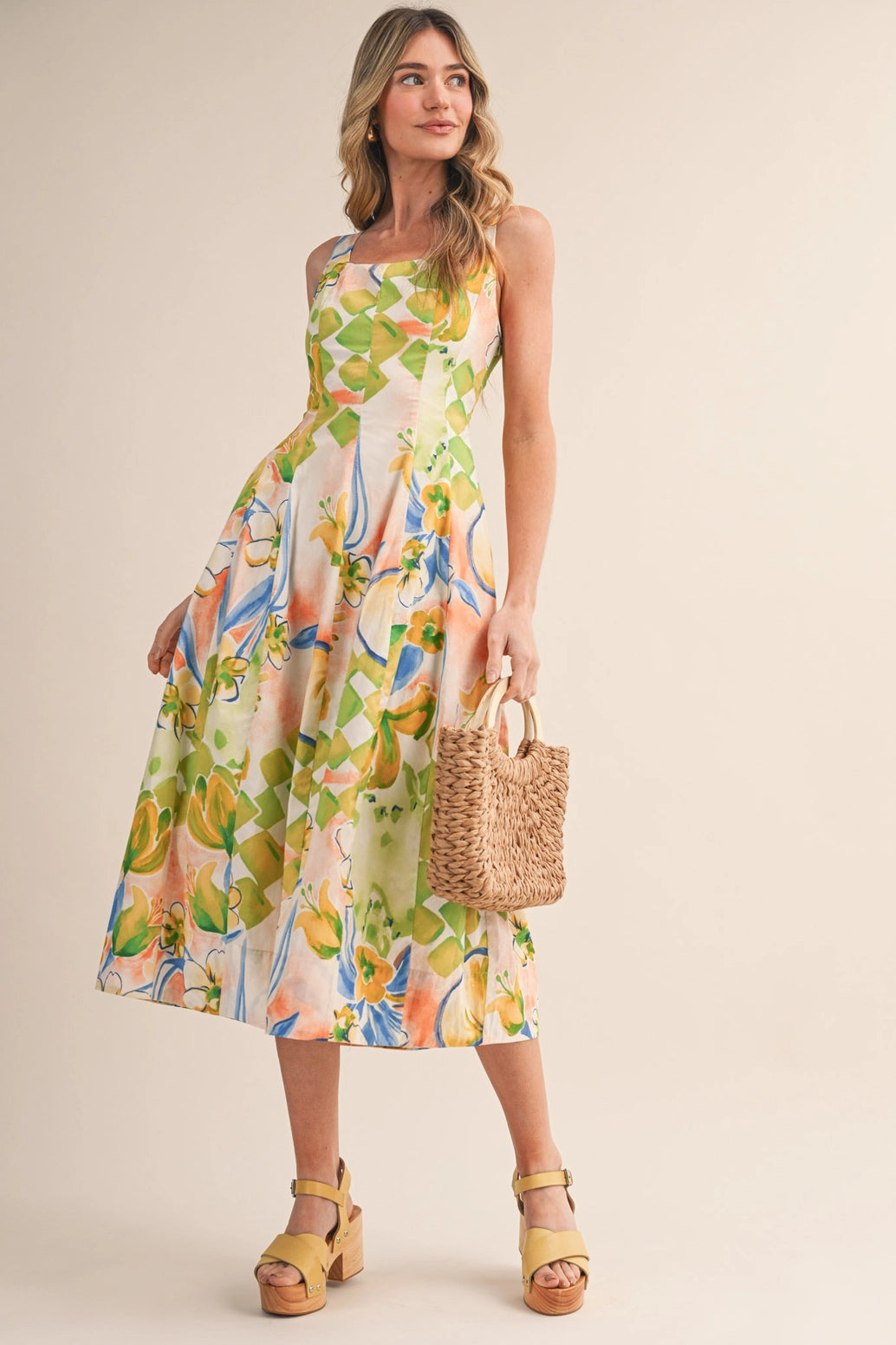 Carolina Midi Dress