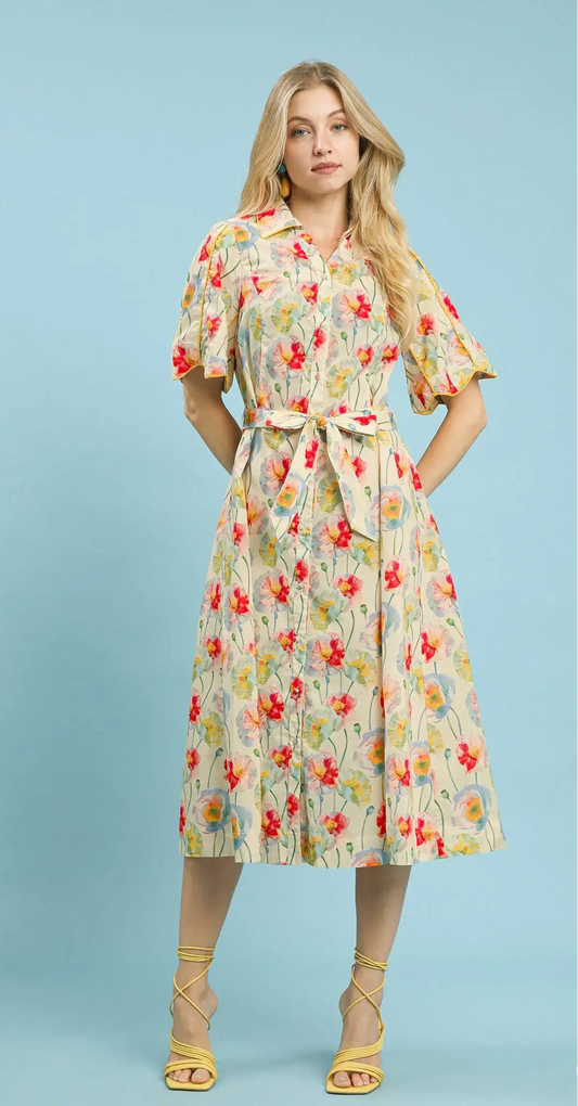 The Lila Garden Dress
