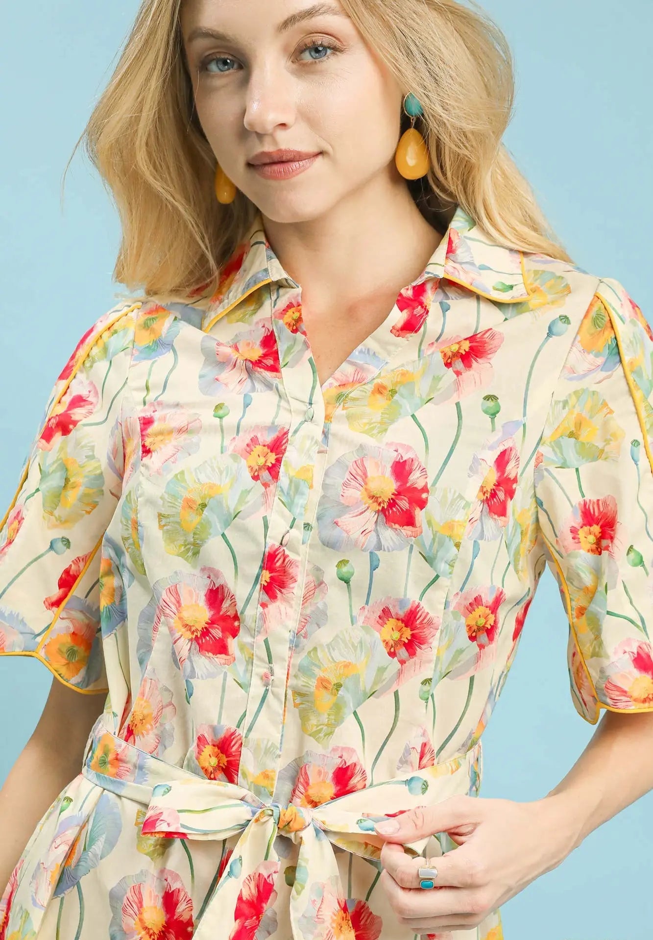 The Lila Garden Dress