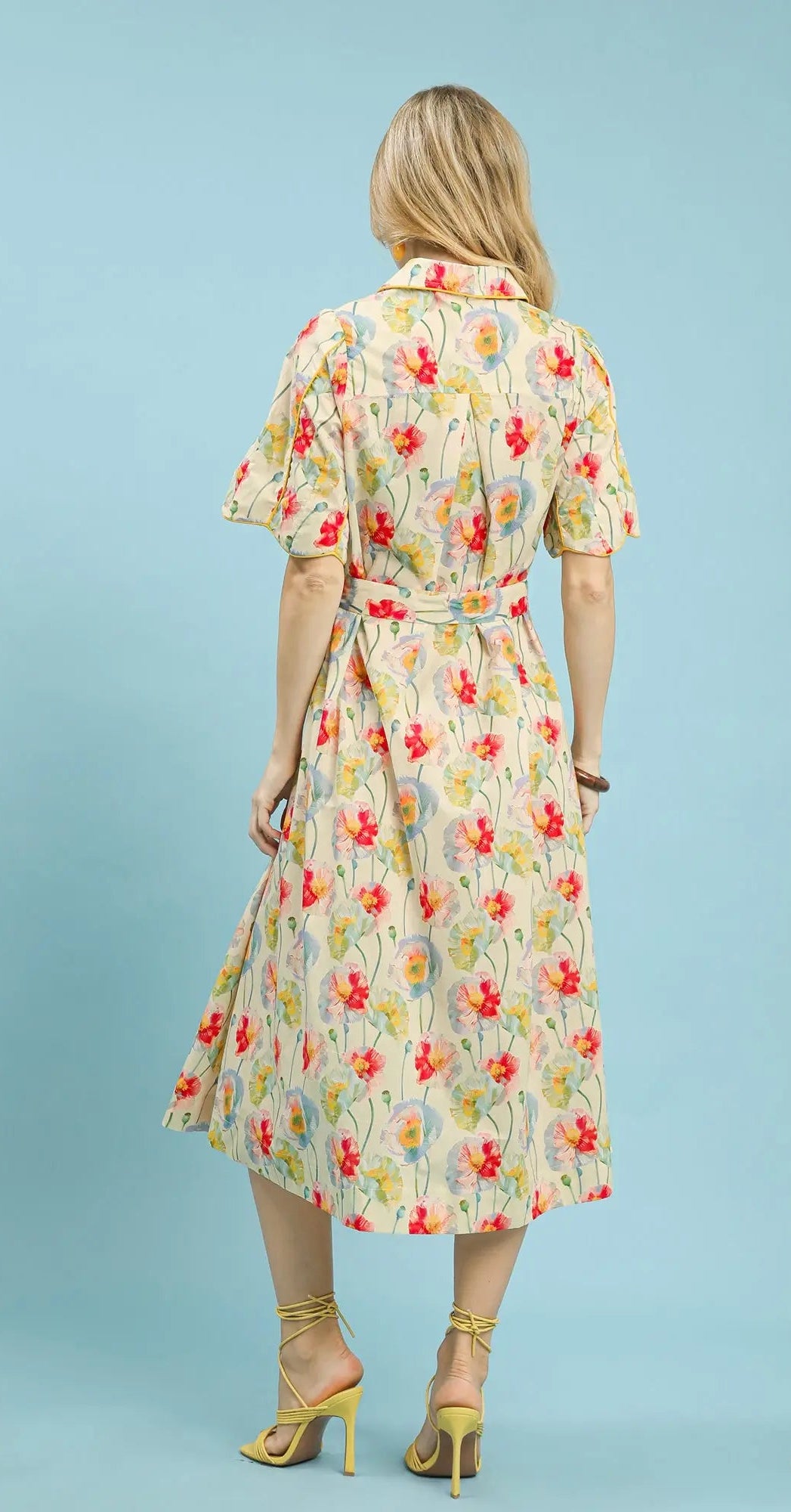 The Lila Garden Dress