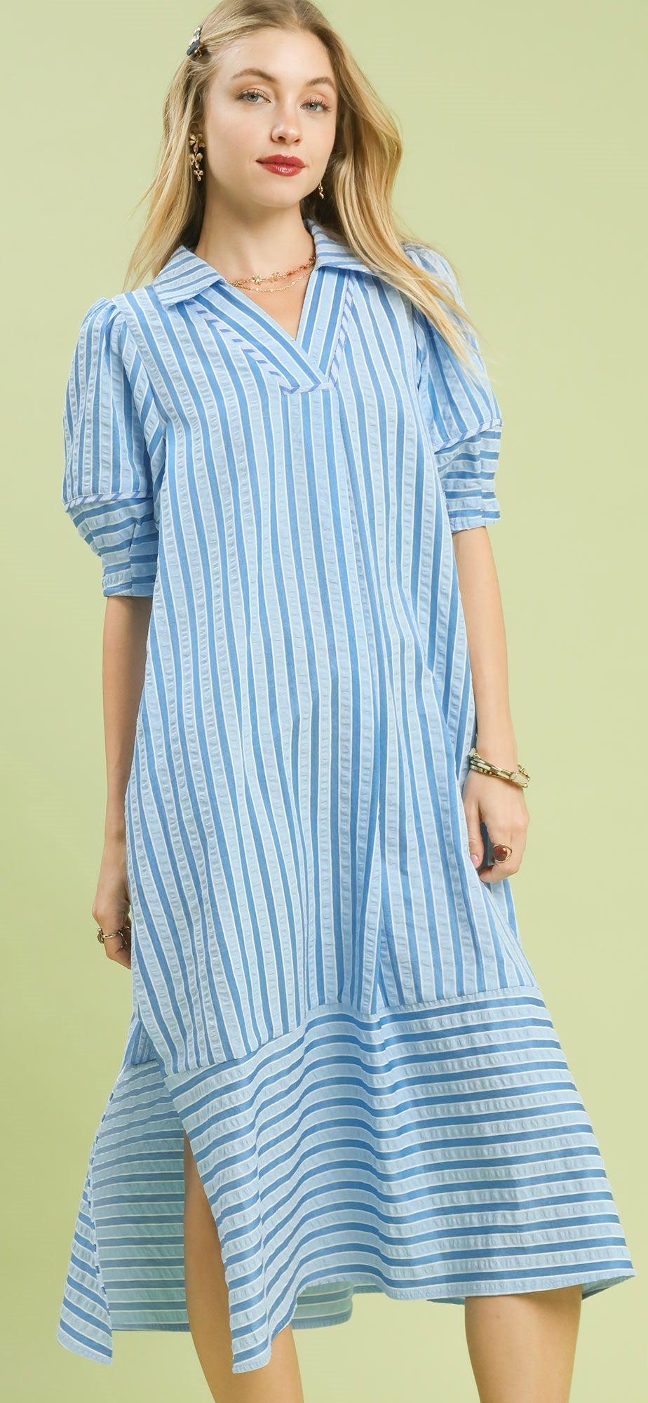 Evelyn Midi Dress