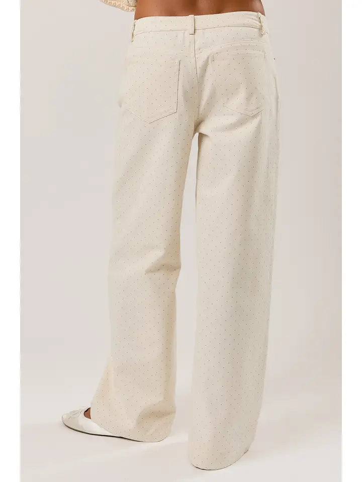 Polka Dot Pant